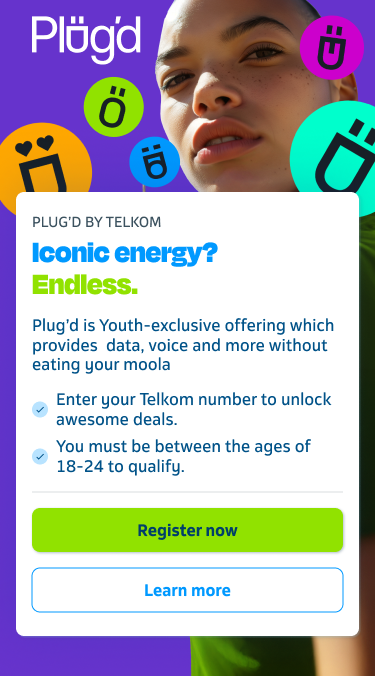 Plug'd Mobile Feature